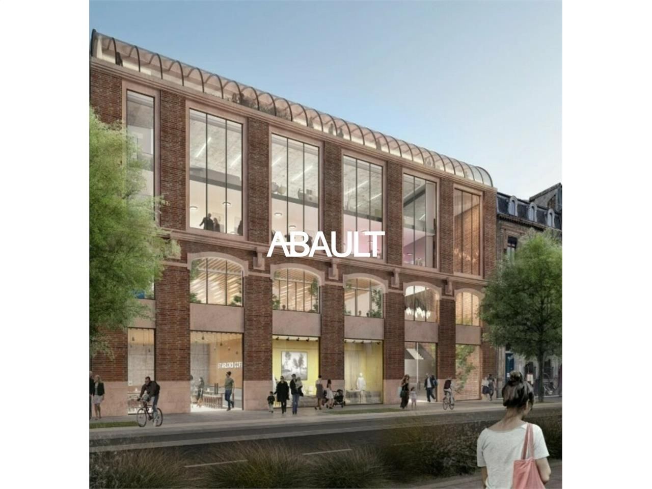 Location local commercial 391 m² non divisibles