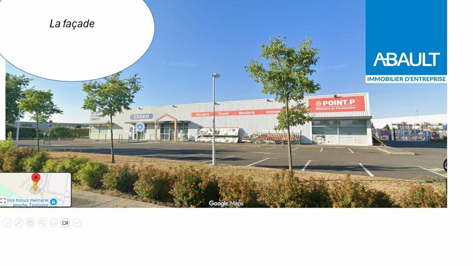 Location local d''activites 2700 m² non divisibles
