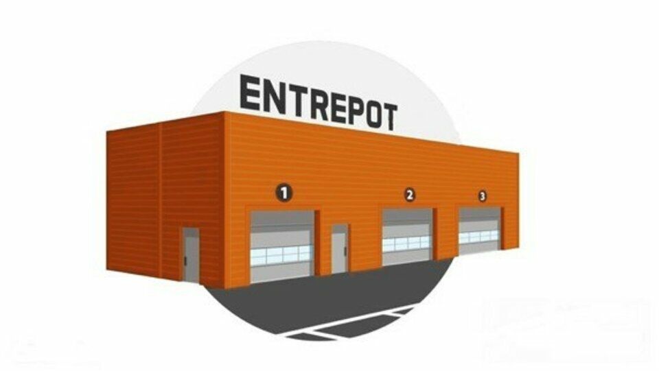 A louer, GIEZ(74210), 10 mins de FAVERGES-SEYTHENEX, entrepôt artisanal ou de stockage -100 m² au sol environ + mezzanine 20 m² environ - accès PL - stationnement devant le bâtiment.