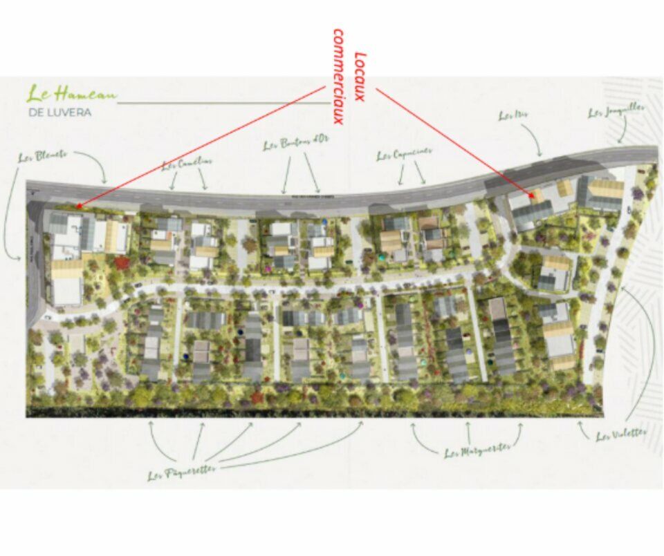 À LOUER – LOCAL COMMERCIAL NEUF – LOUVRES (95380)