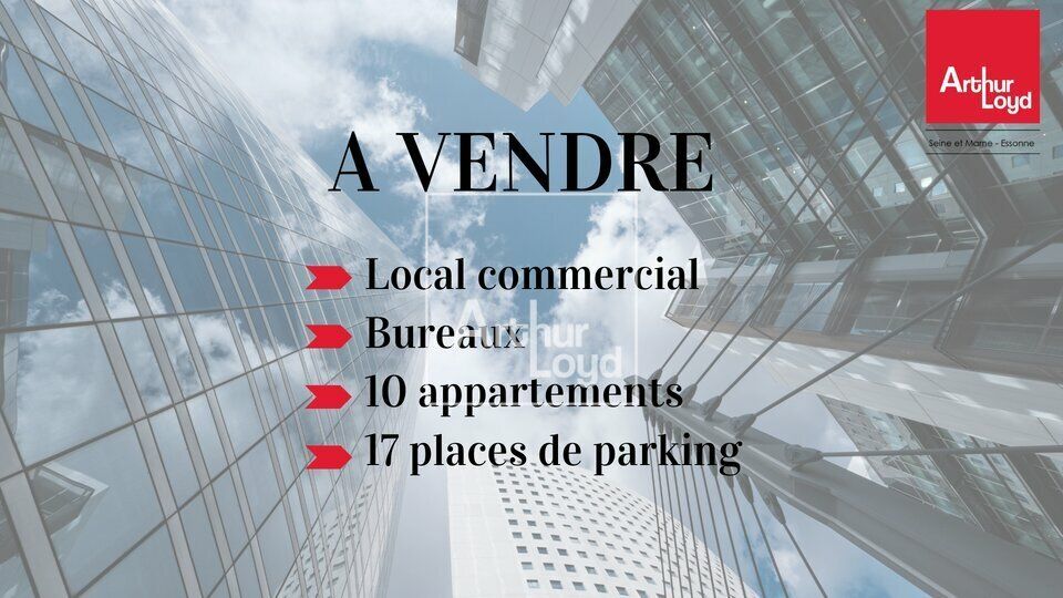 Vente local 760 m² non divisibles