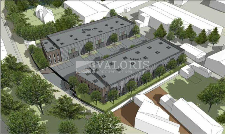 Valoris Real Estate vous propose à la vente plusieurs cellules au sein d'un parc d'activités neuf situé à Saint-Genis-Laval, à proximité immédiate de l'A450.
