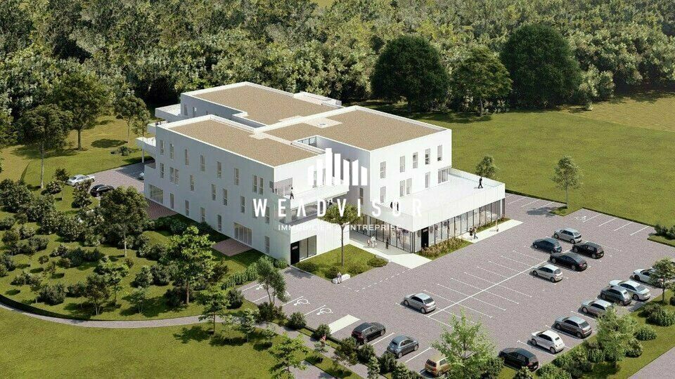 Location local commercial 378 m² non divisibles