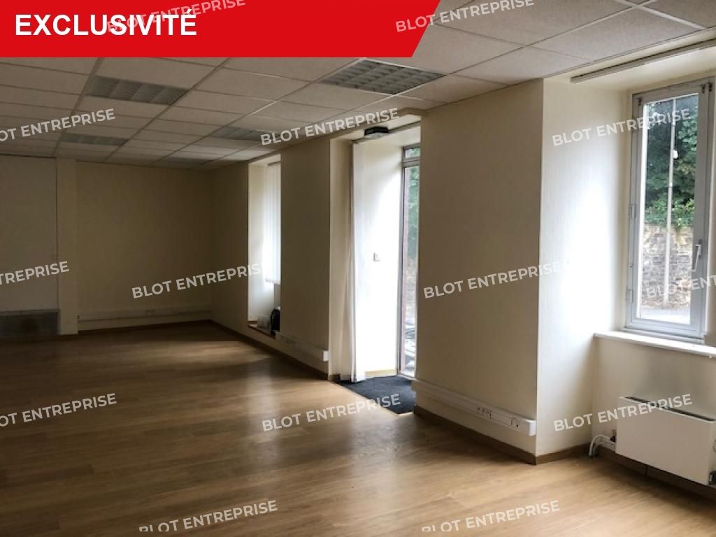 Vente local commercial 138 m² non divisibles