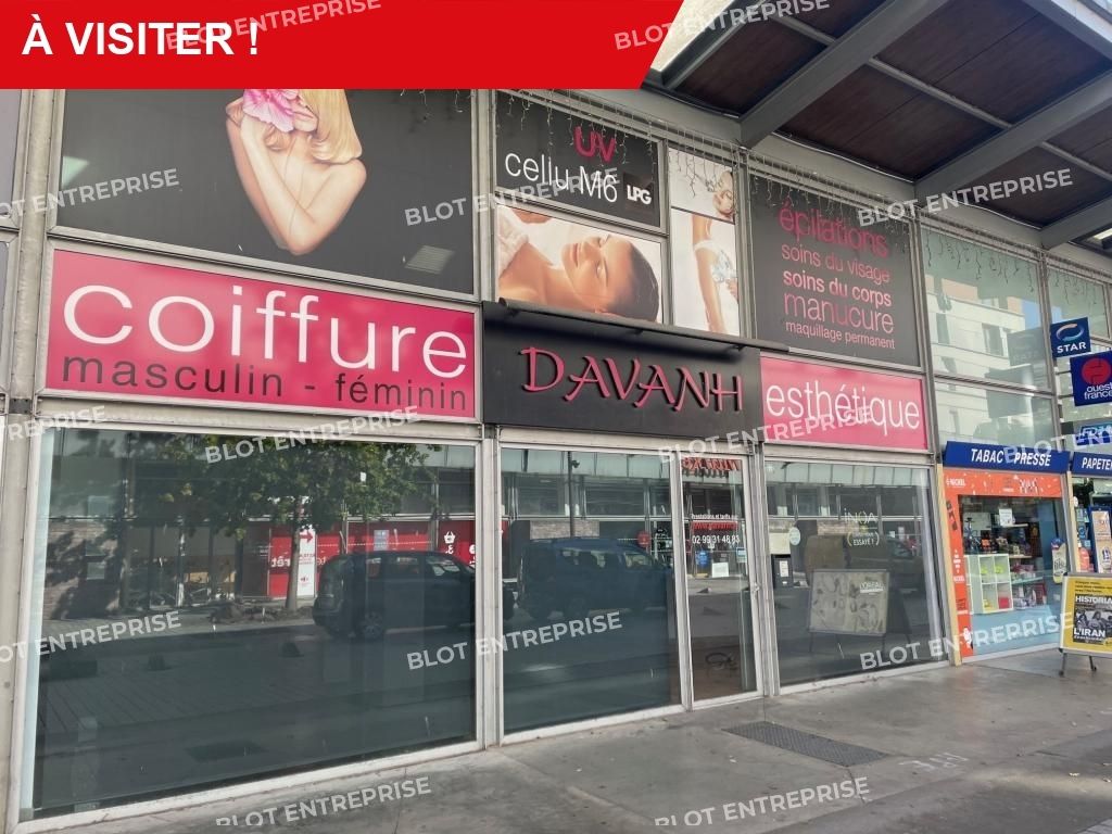 Location local commercial 186 m² non divisibles