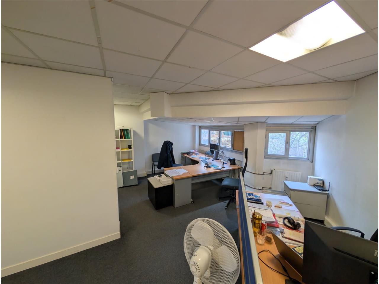 Location bureaux 102 m² à Nanterre