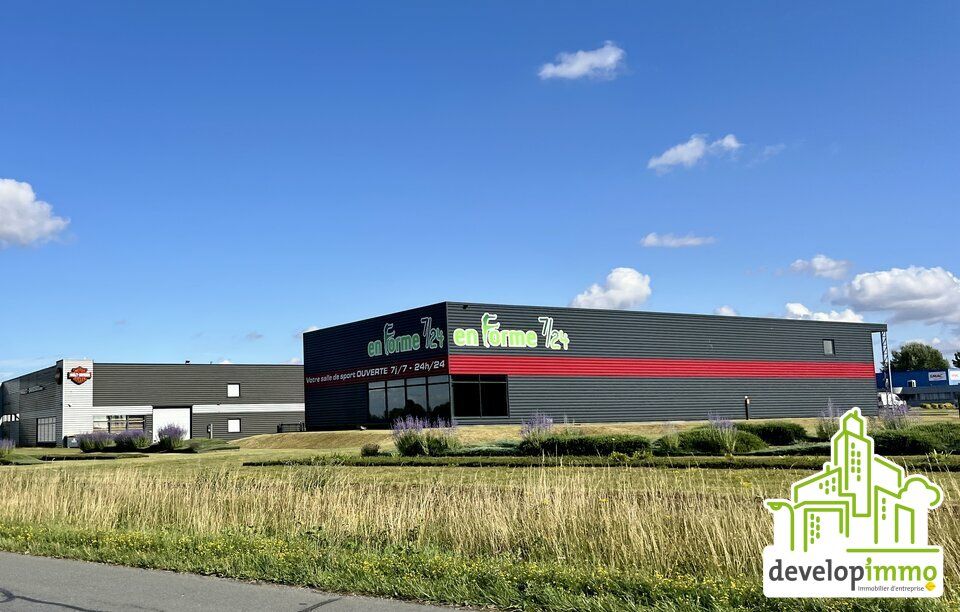 Vente local d''activites 650 m² non divisibles