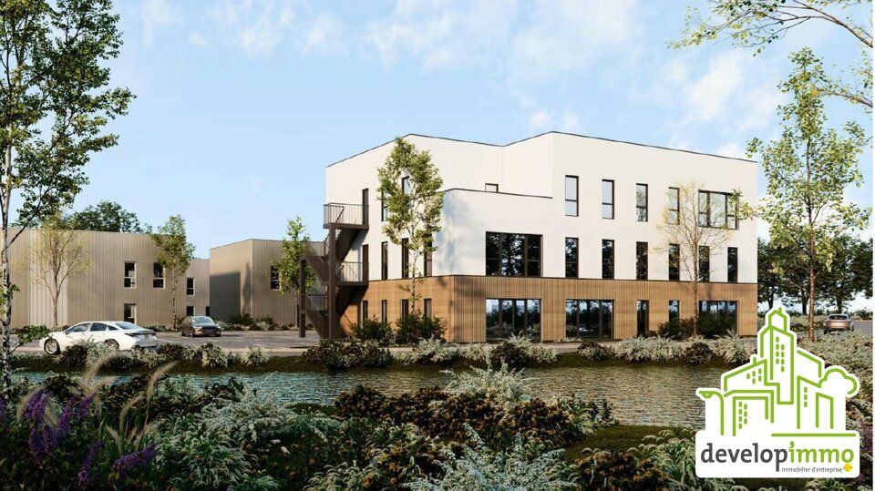 Vente bureaux 616 m² divisibles à partir de 308 m²