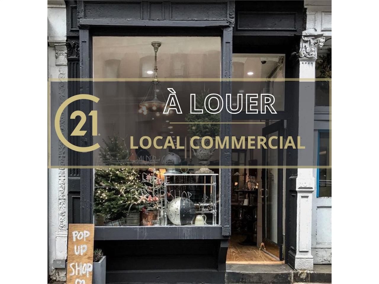 Location local commercial 60.00 m² à CAEN