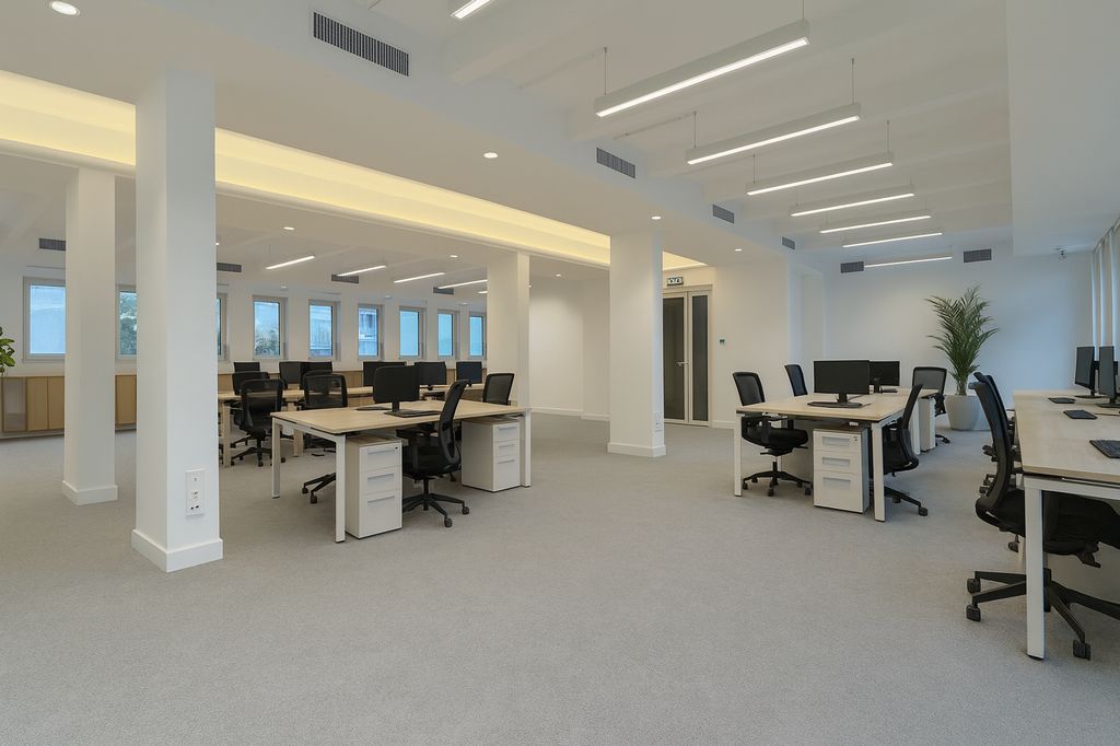 Location bureaux 2024 m² divisibles à partir de 212 m²