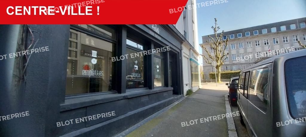 Vente local commercial 50 m² non divisibles