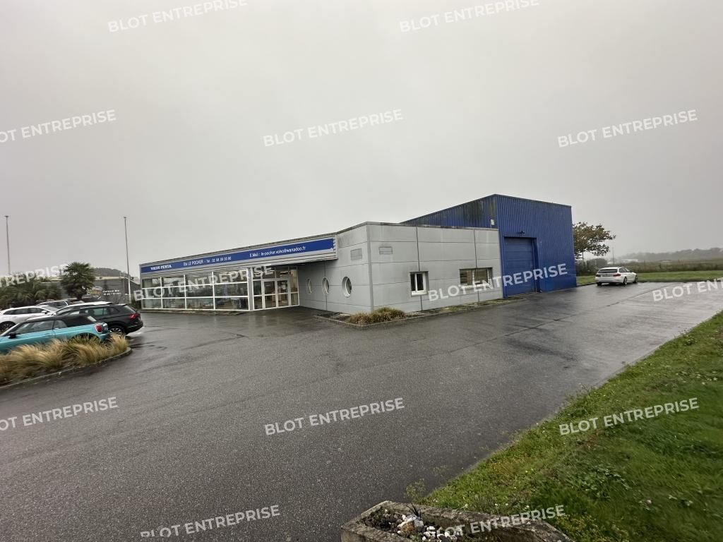 Location local commercial 630 m² non divisibles