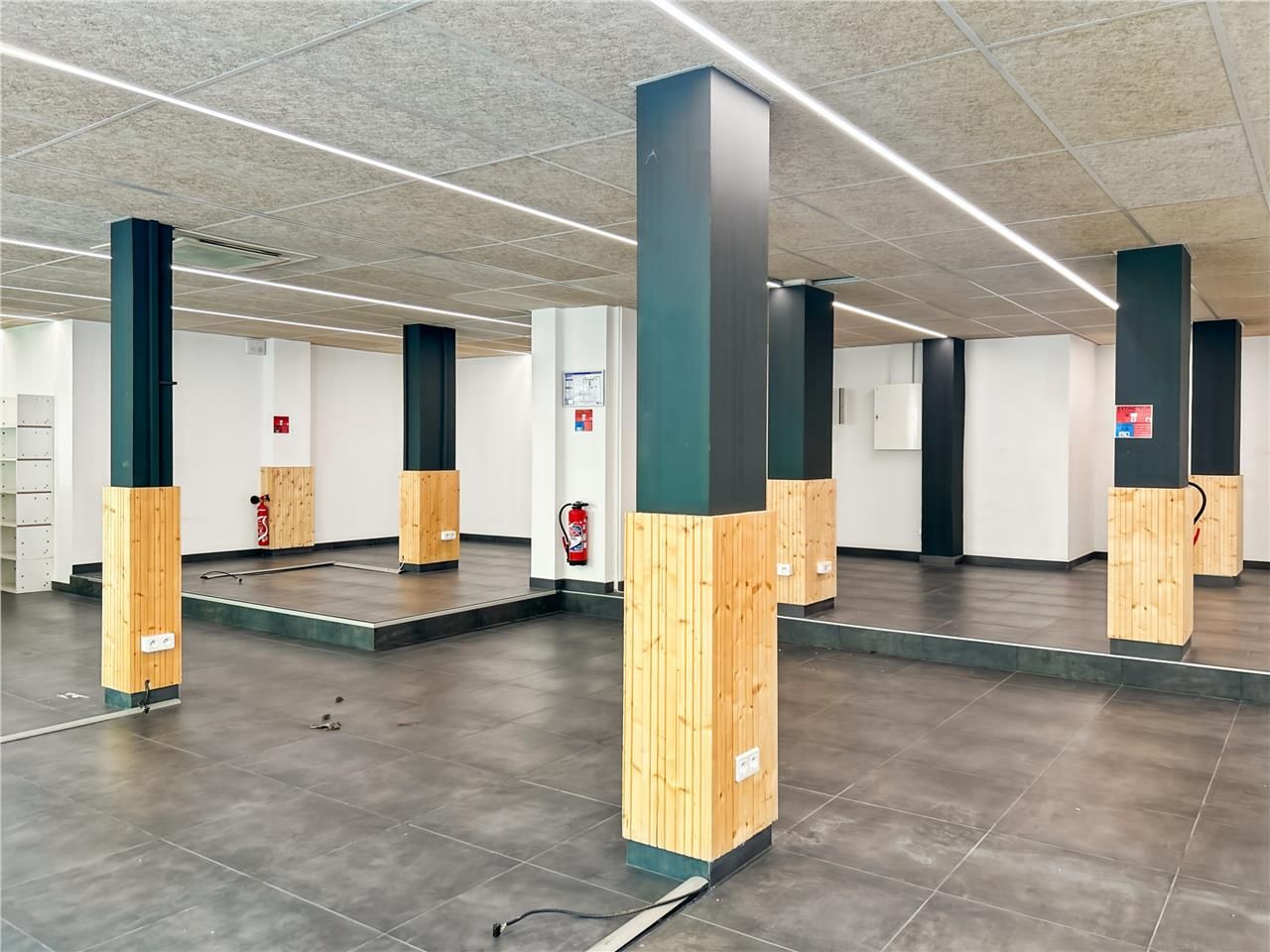 Location bureaux 165 m² non divisibles