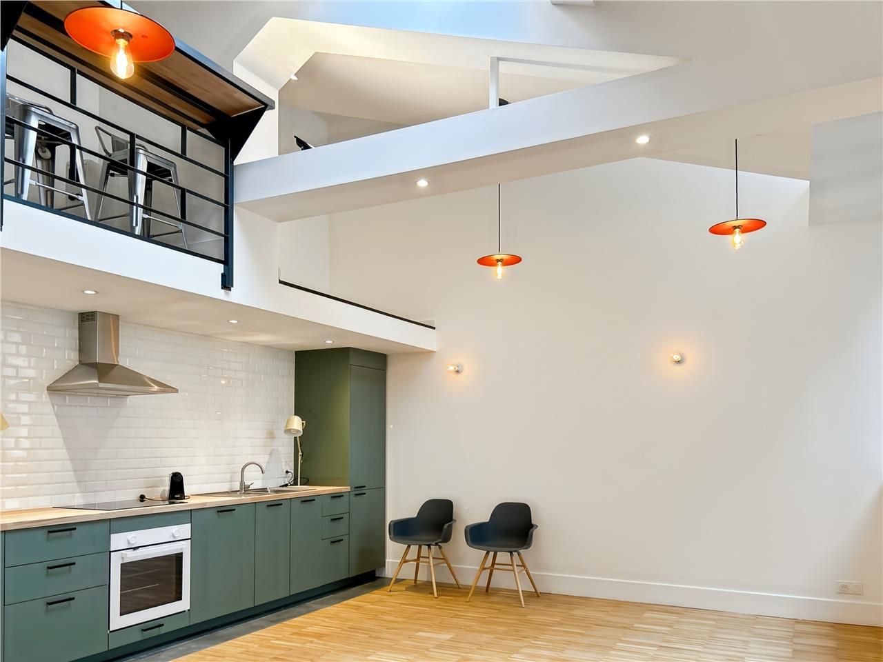 Location bureaux 150 m² non divisibles