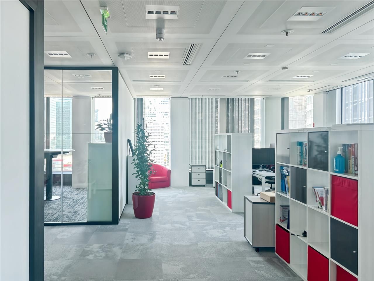 Location bureaux 210 m² non divisibles