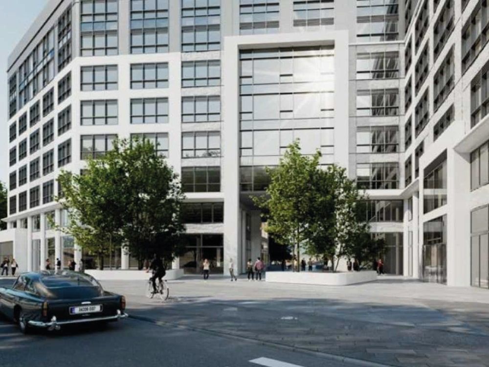 Location bureaux 2143 m² divisibles à partir de 712 m²