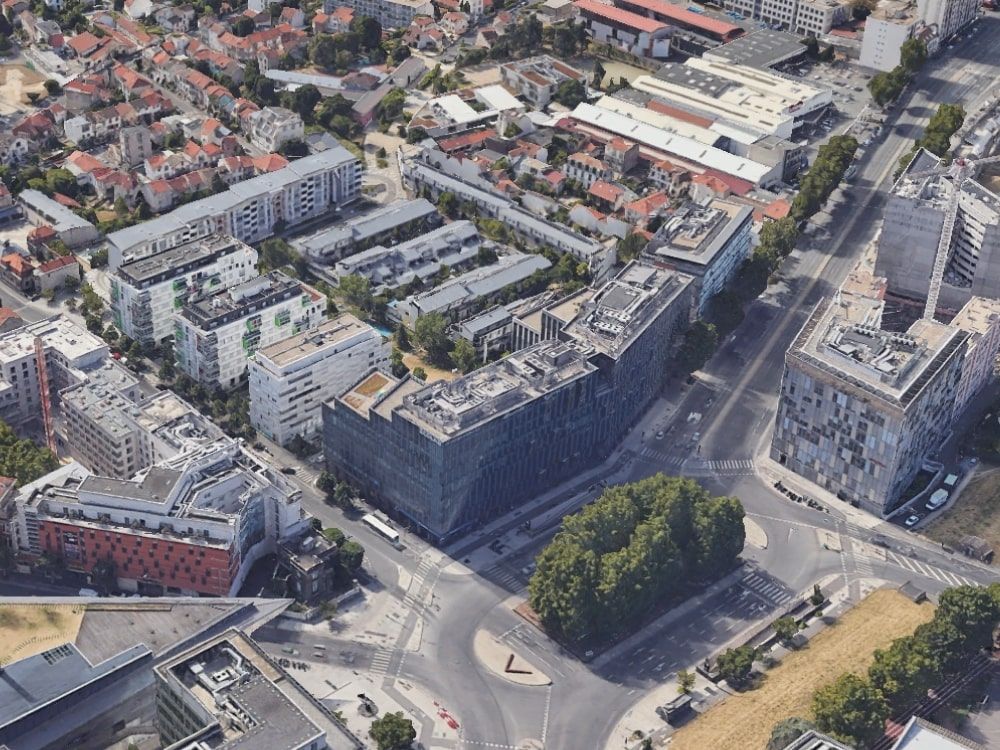 Location bureaux 1332 m² divisibles à partir de 334 m²