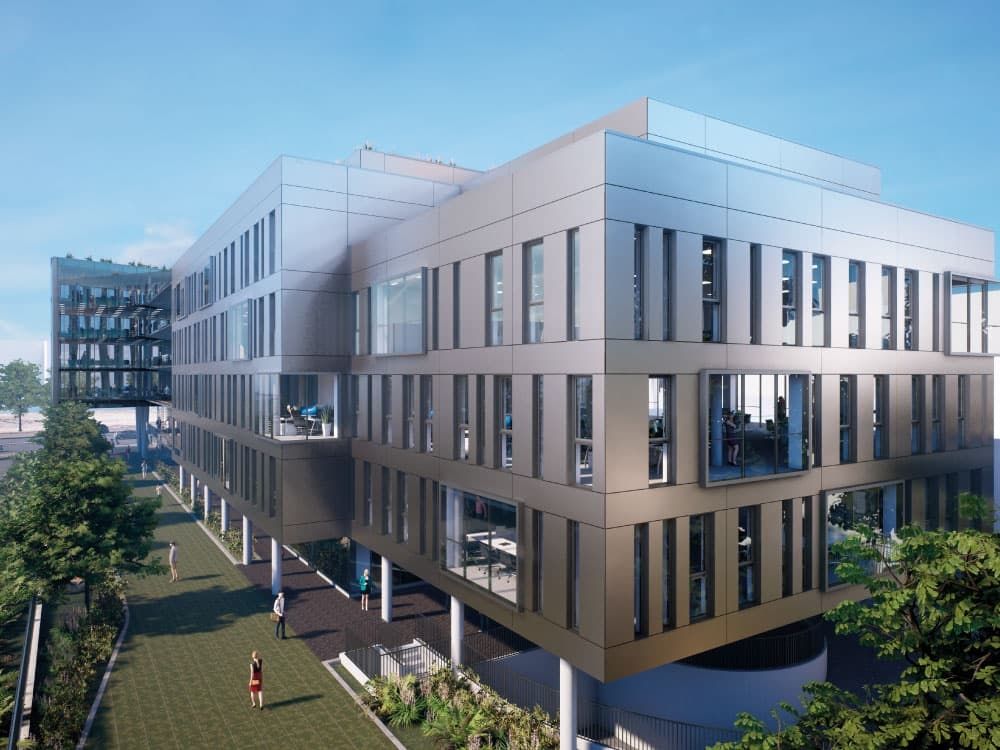 Location bureaux 2063 m² divisibles à partir de 833 m²