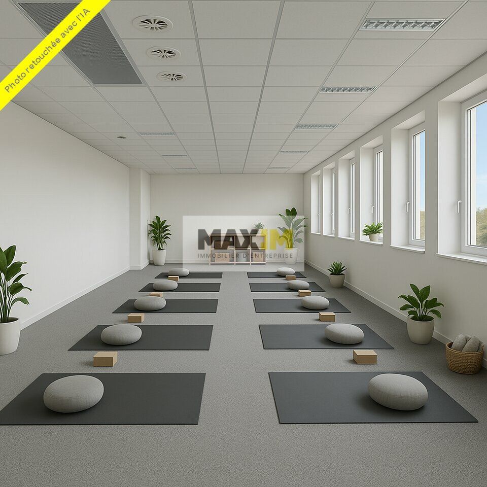 Bureaux fonctionnels avec parkings