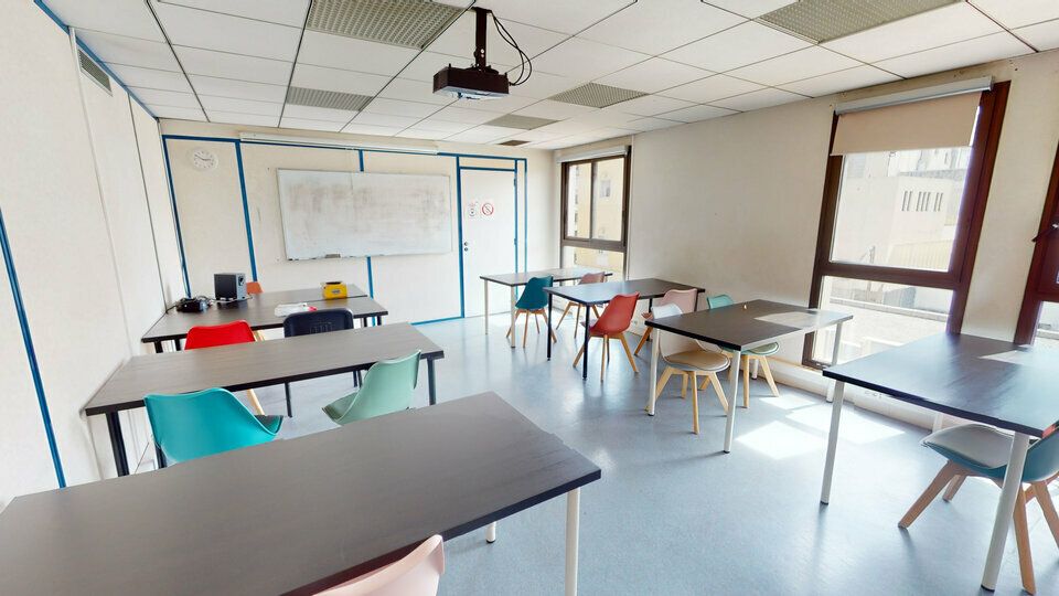 256 m² pour ce bureaux en location à Nice