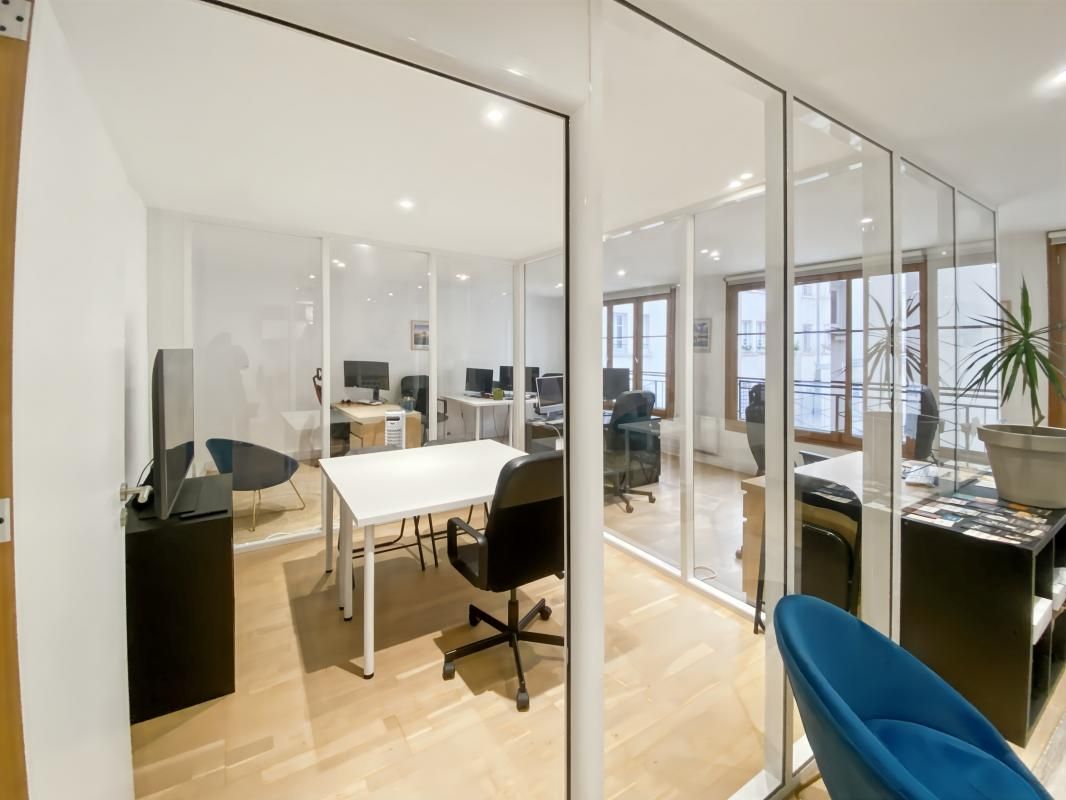 Location bureaux 52 m² divisibles à partir de 52 m²