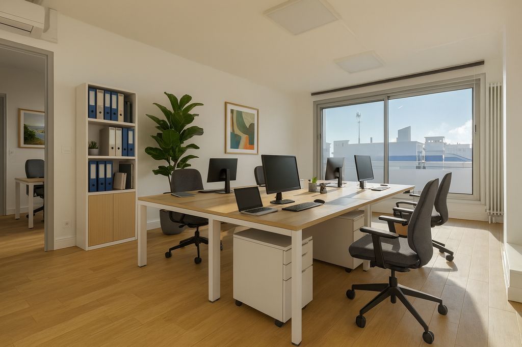 Location bureaux 106 m² non divisibles