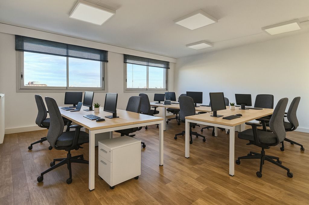 Location bureaux 106 m² non divisibles