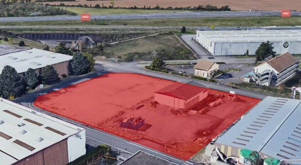 Vente terrain 5070 m² non divisibles