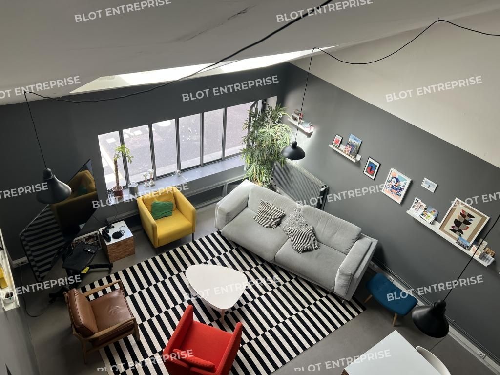 Vente bureaux 476 m² non divisibles