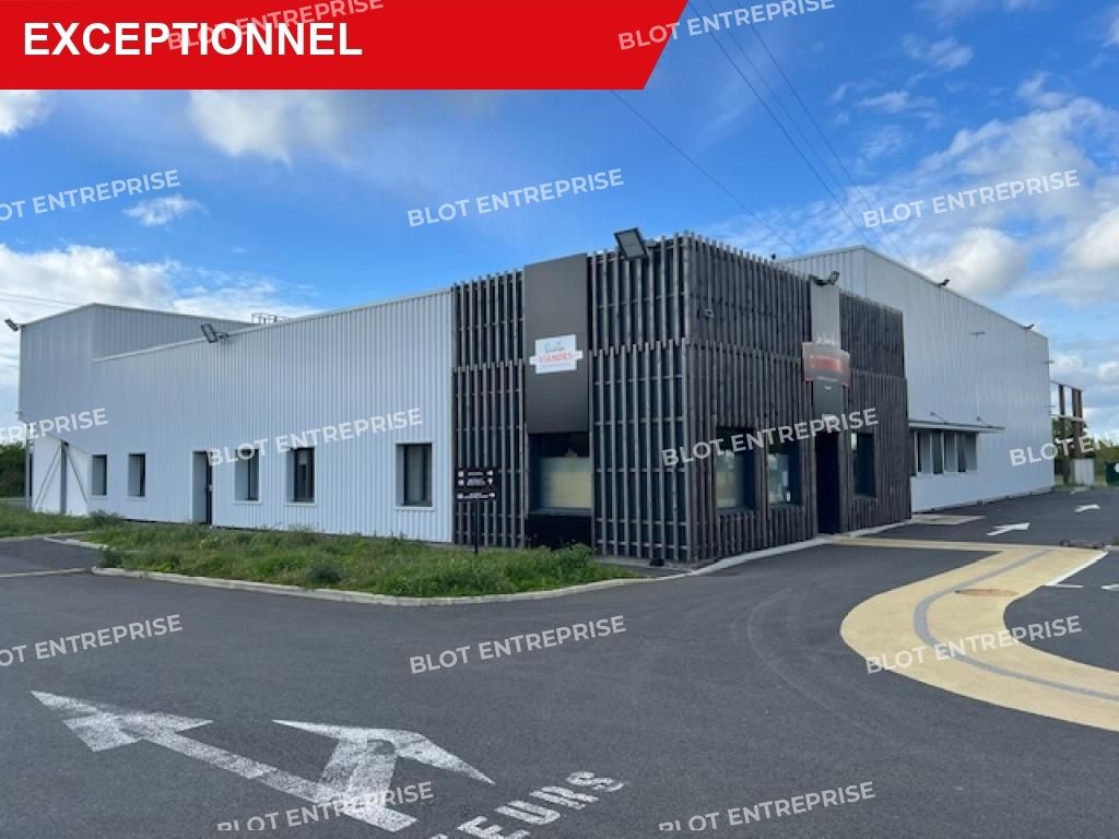 Vente entrepôts 900 m² non divisibles
