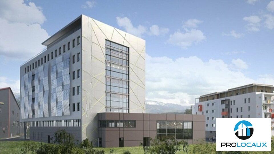 Location bureaux 195.8 m² non divisibles