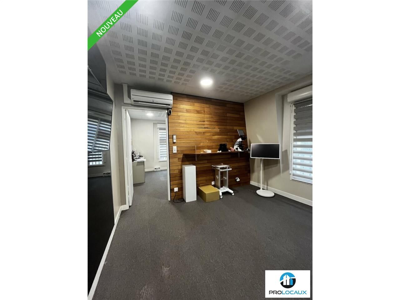 Vente bureaux 52 m² non divisibles
