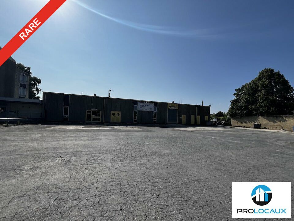 Location local d''activites 420 m² non divisibles