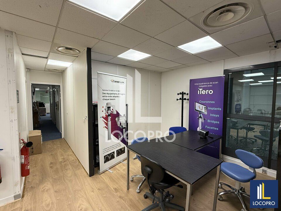 A LOUER - BUREAUX - 143 M2 - NICE ARÉNAS