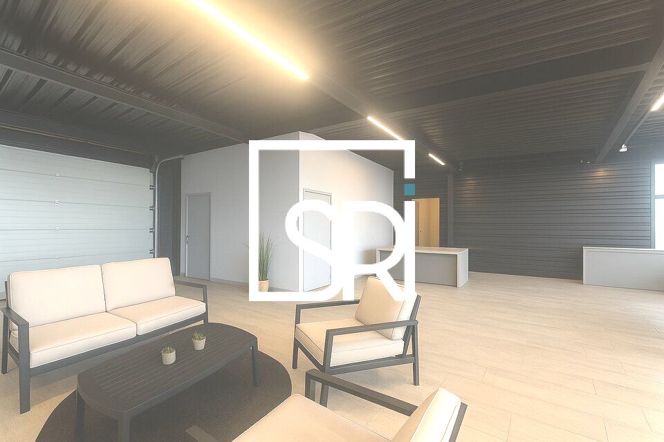 Location local commercial 400 m² non divisibles