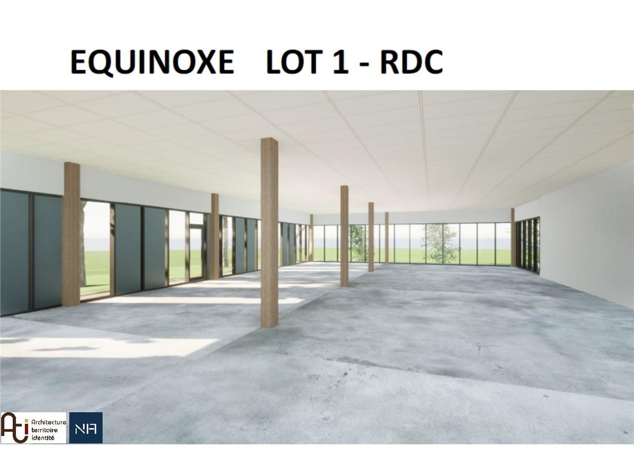 Location bureaux 296 m² à Douvres-la-Délivrande