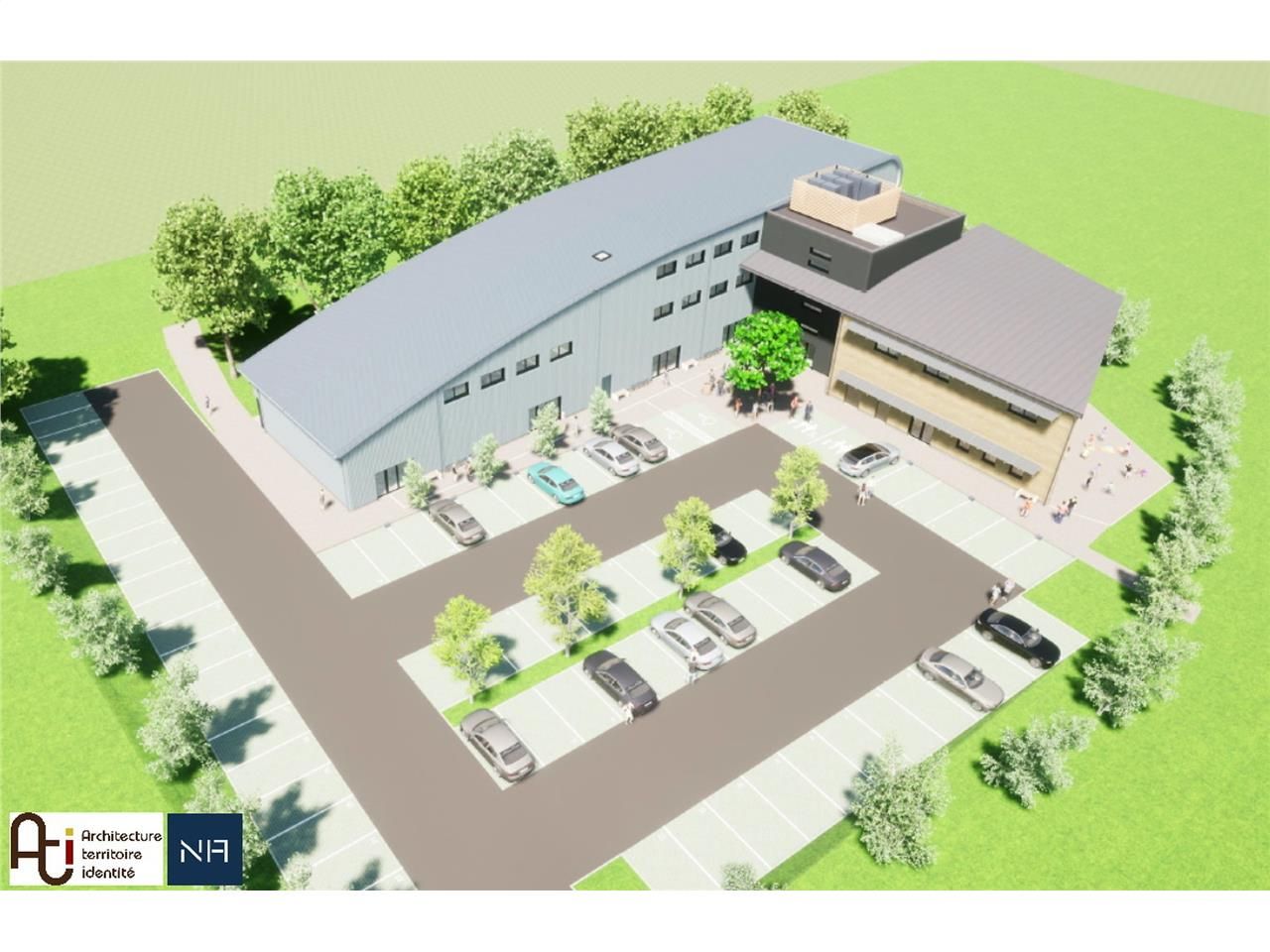 Location bureaux 49 m² à Douvres-la-Délivrande