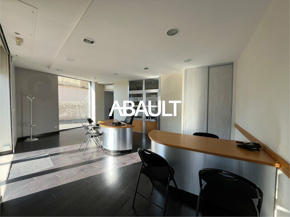 Location bureaux 160 m² non divisibles