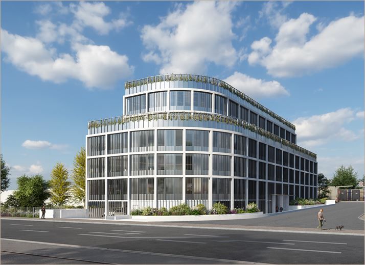 Vente Bureaux neufs 4212 m² non divisibles