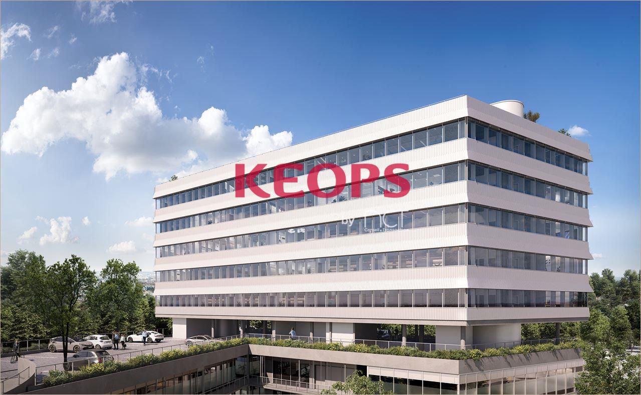 Vente Bureaux neufs 3890 m² divisibles à partir de 760 m²