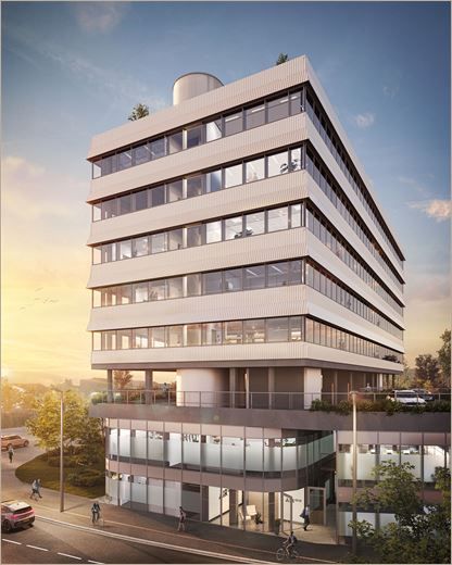 Vente Bureaux neufs 3890 m² divisibles à partir de 760 m²