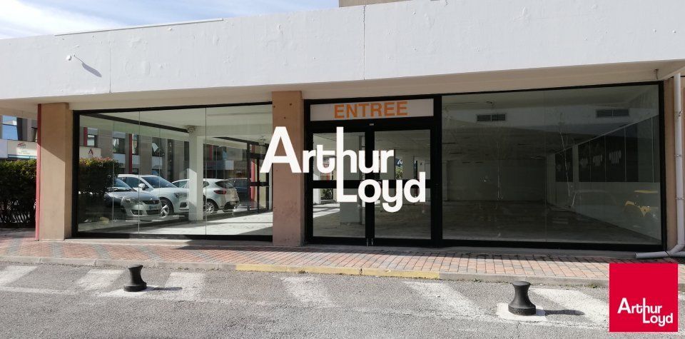 Location local commercial 218 m² non divisibles