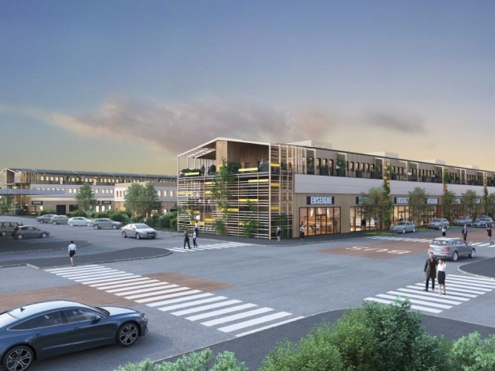 Location entrepôts 175 m² divisibles à partir de 125 m²