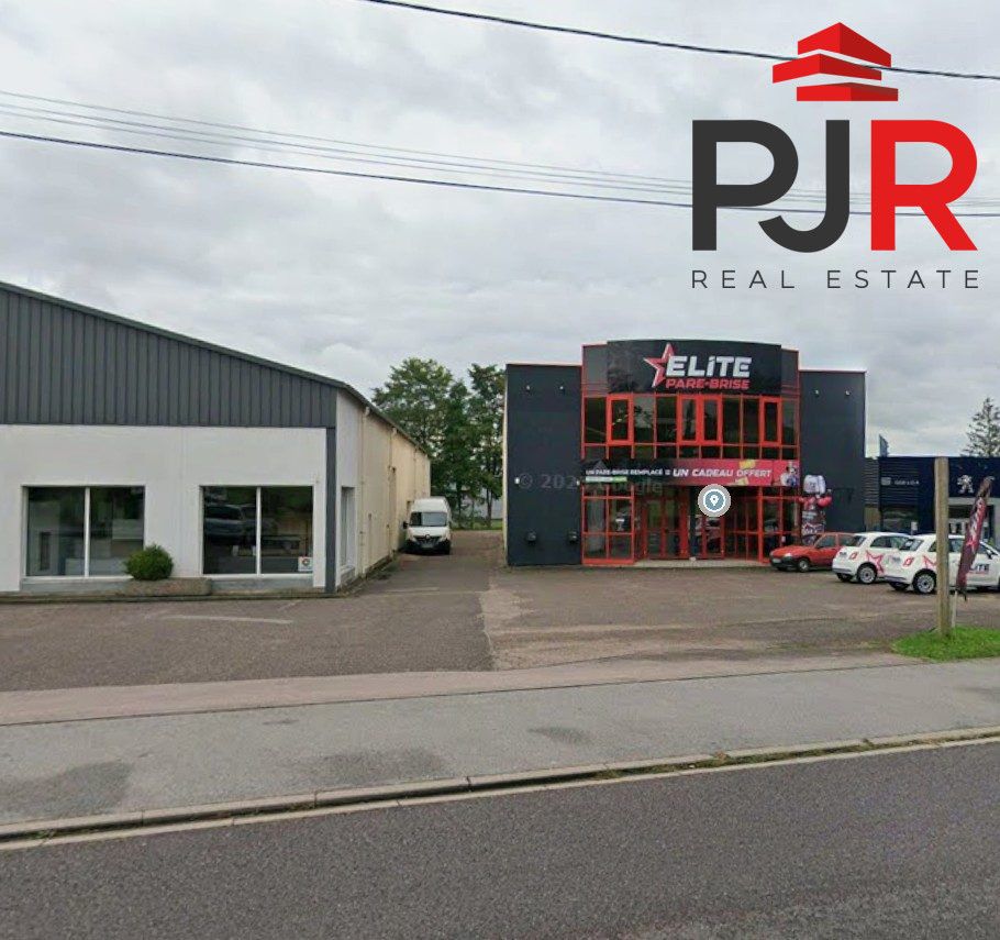 Location local commercial 590 m² à Essey-lès-Nancy
