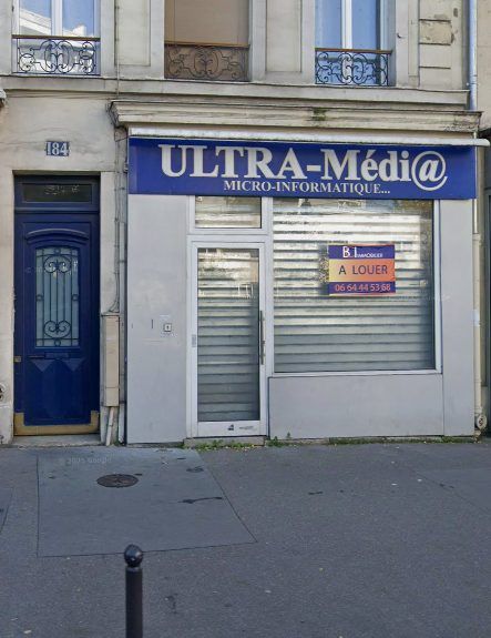 Location local commercial 80 m² à Paris