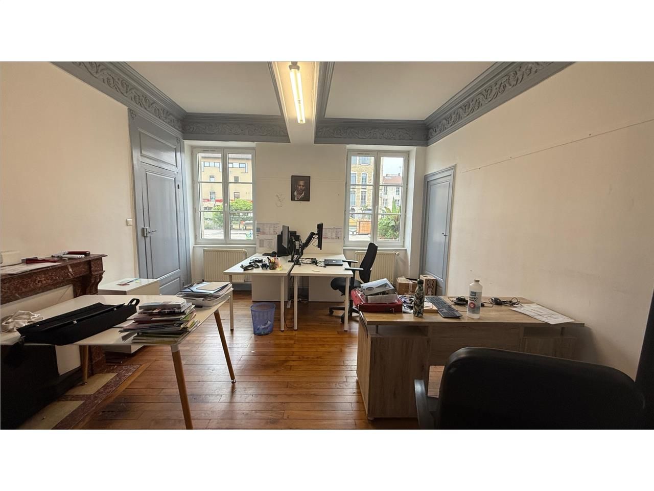 Location bureaux 122 m² non divisibles