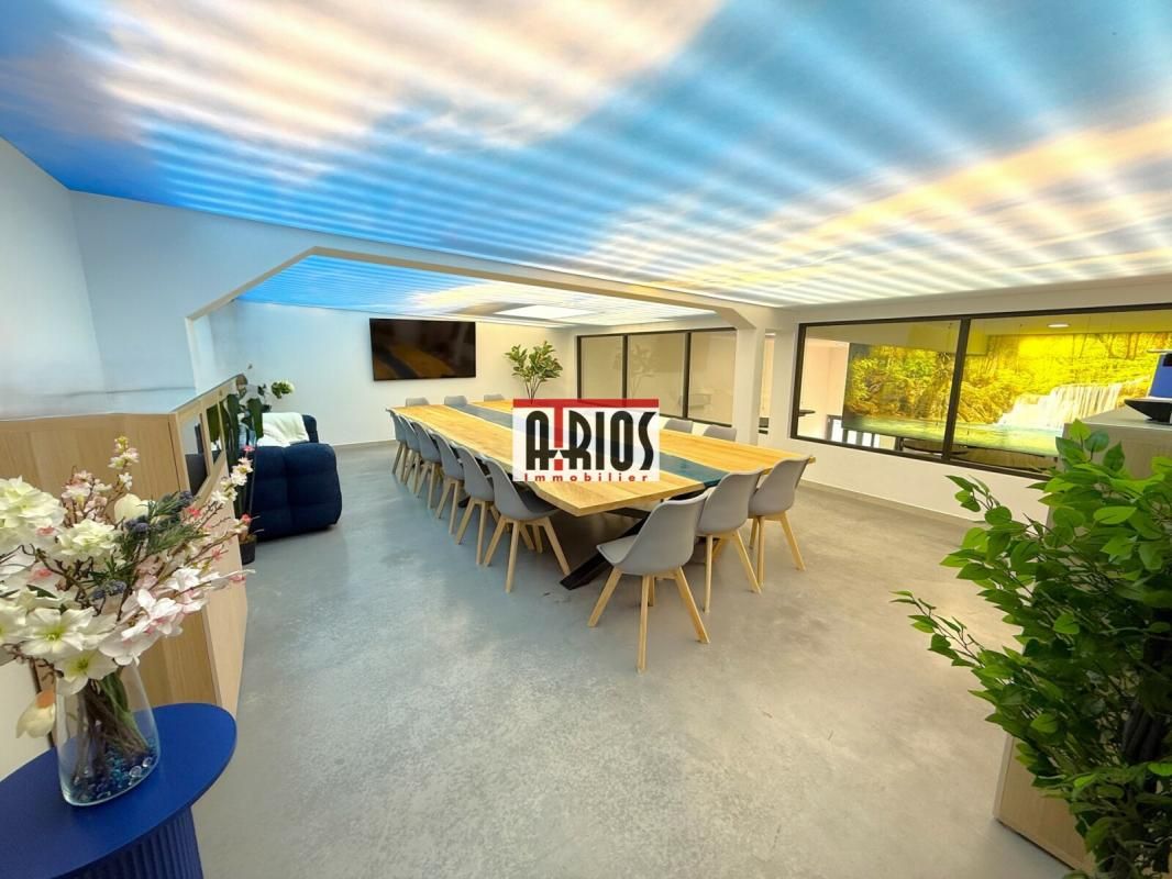 Vente bureaux 492 m² non divisibles