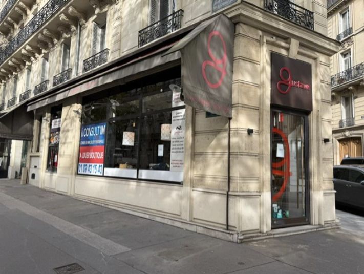 Location local commercial 94 m² non divisibles
