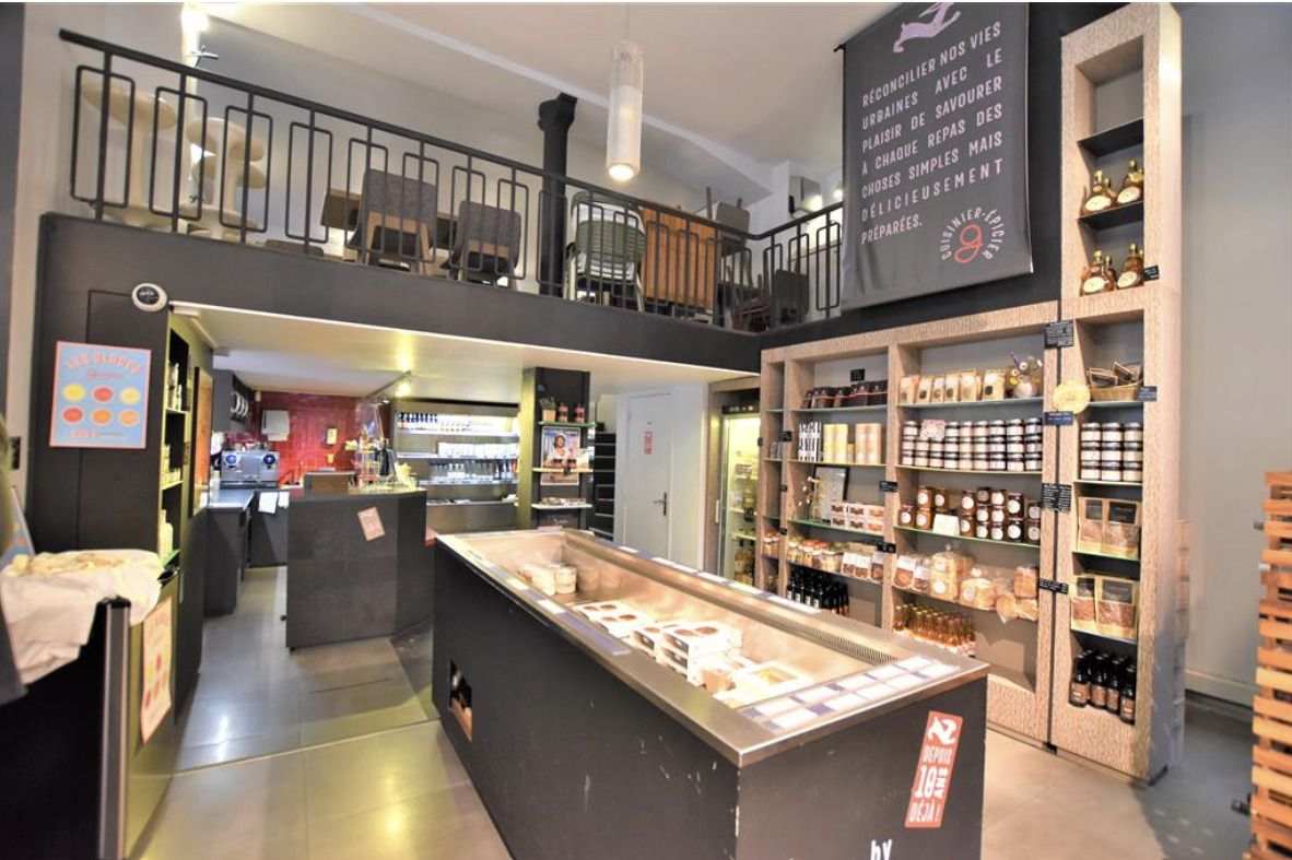 Location local commercial 94 m² non divisibles