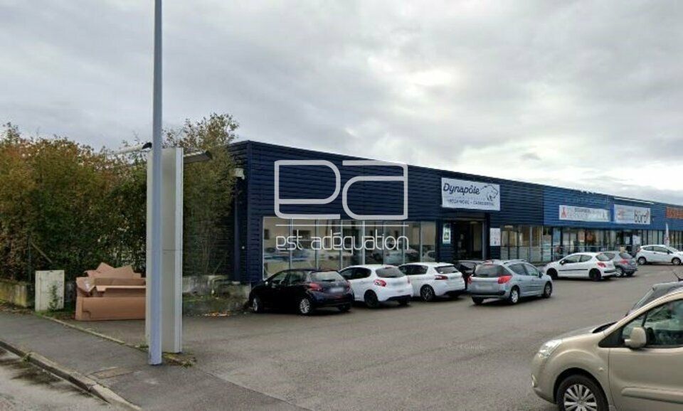 Vente local commercial 760 m² non divisibles